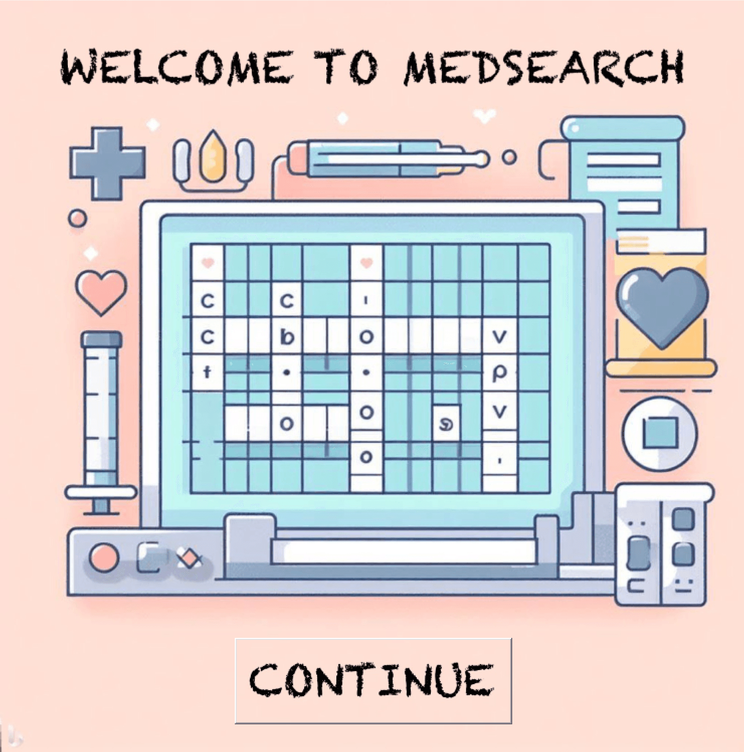Medical Crossword Search